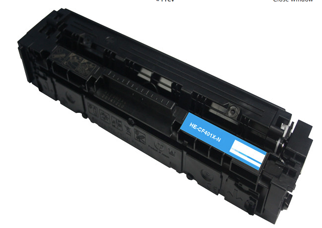 HP CF401X (201X) Cyan Compatible Toner Cartridge