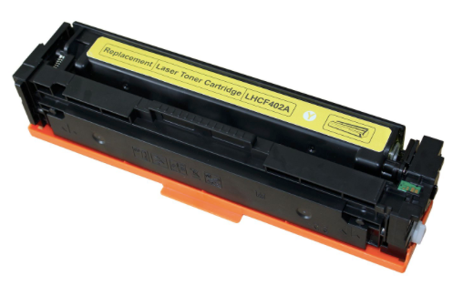 HP CF402A (201A) Yellow Compatible Toner Cartridge