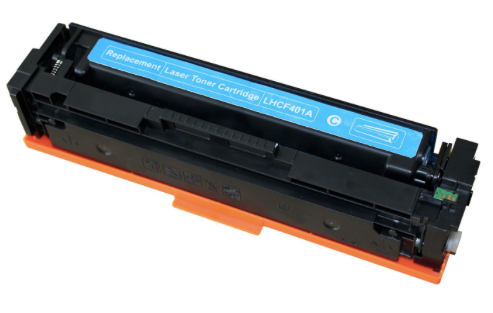 HP CF401A (201A) Cyan Compatible Toner Cartridge