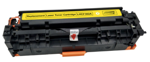 HP CF382A (312A) Yellow Compatible Toner Cartridge