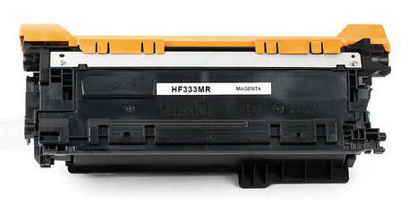 HP CF332A (654A) Yellow Compatible Toner Cartridge