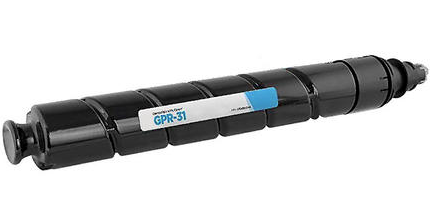 Cartouche de toner compatible cyan Canon 2794B003AA (GPR-31C)