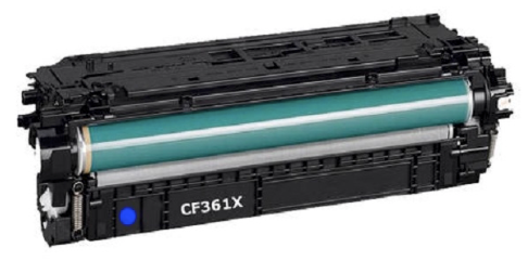 HP CF361X (508X) Cyan Compatible Toner Cartridge