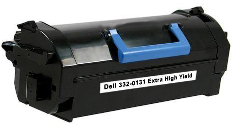 Cartouche de toner compatible Dell 332-0131, 332-0132