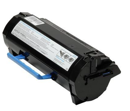 Cartouche de toner compatible Dell 593-BBYP (3RDYK)(GGCTW), 593-BBYQ (MW6DP)(CH00D)