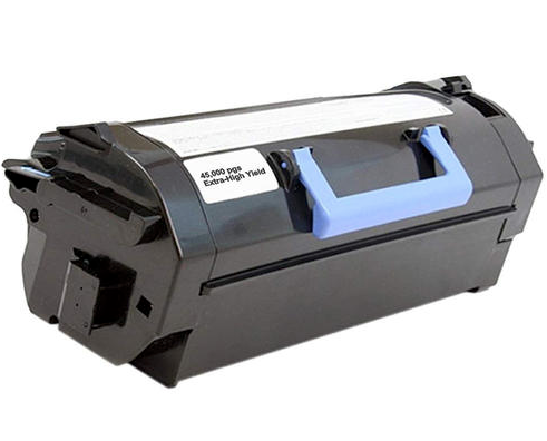 Cartouche de toner compatible Dell 593-BBYT (8XTXR)(X2FN6), 593-BBYU (54J44)(R1YCD)