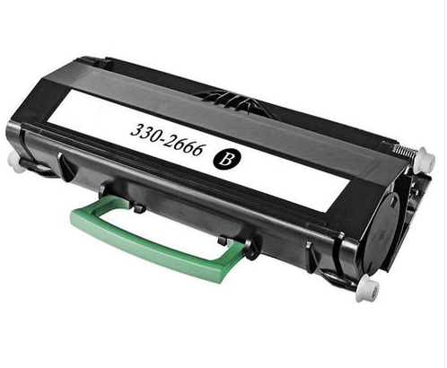 Cartouche de toner compatible universelle Dell 330-2666 (330-2649), 330-2667 (330-2650), 330-5209, 330-5210, 330-8573, 330-8986