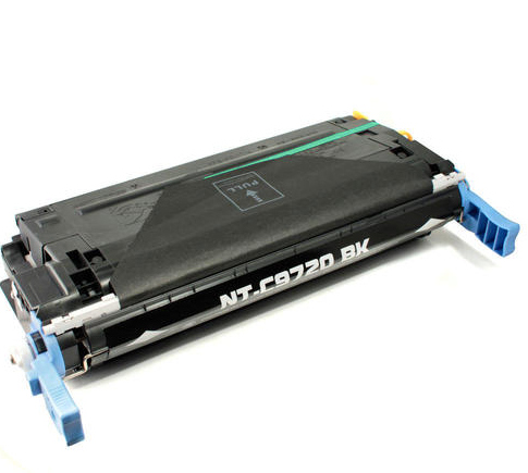 Cartouche de toner noire compatible HP C9720A (641A)