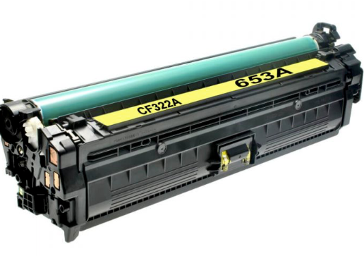HP CF322A (653A) Yellow Compatible Toner Cartridge