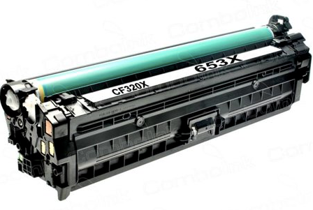 HP CF320X (653X) Black Compatible Toner Cartridge