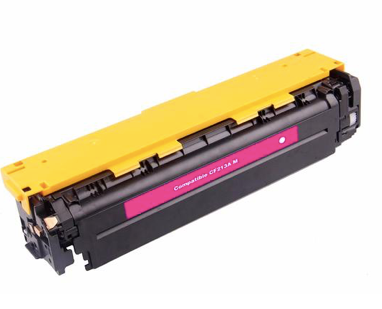 Cartouche de toner compatible HP CF213A (131A) magenta