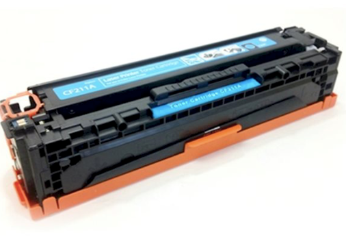 Cartouche de toner compatible cyan HP CF211A (131A)