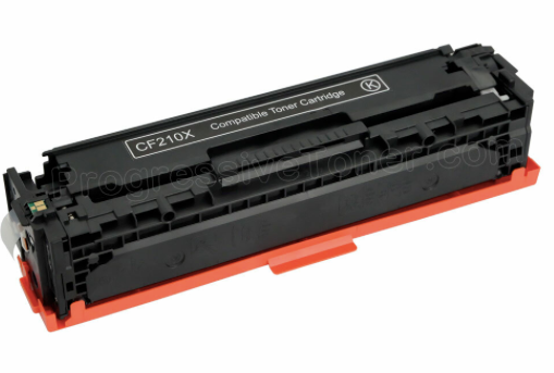Cartouche de toner noire compatible HP CF210X (131X)