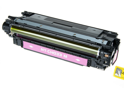 Cartouche de toner compatible HP CF033A (646A) magenta