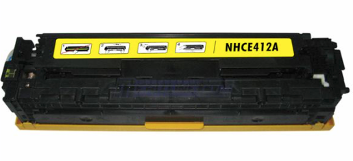 Cartouche de toner compatible jaune HP CE412A (305A)