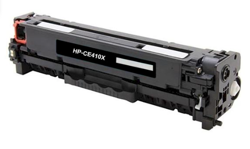 Cartouche de toner noire compatible HP CE410X (305X)