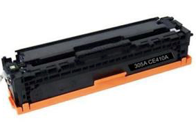 Cartouche de toner noire compatible HP CE410A (305A)