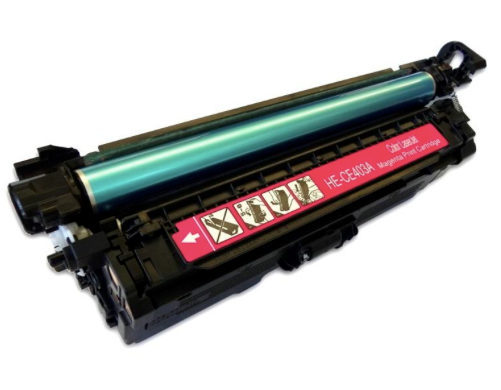 Cartouche de toner compatible HP CE403A (507A) magenta