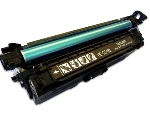 Cartouche de toner noire compatible HP CE400A (507A)