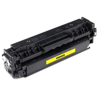 Cartouche de toner compatible jaune HP CE322A (128A)