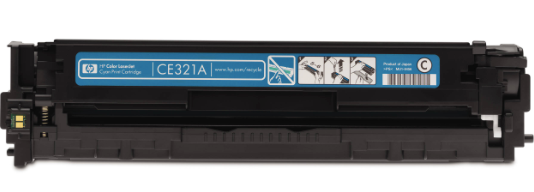 Cartouche de toner compatible cyan HP CE321A (128A)