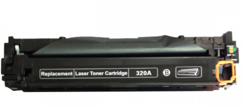 Cartouche de toner noire compatible HP CE320A (128A)