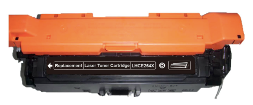 Cartouche de toner noire compatible HP CE264X (646X)