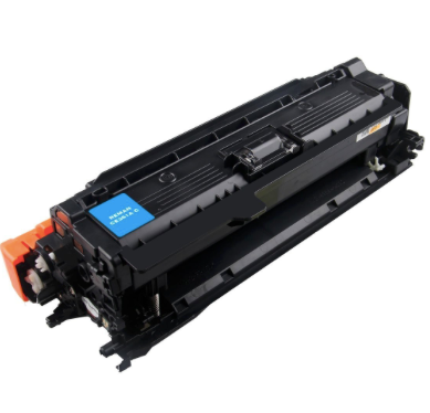 Cartouche de toner compatible cyan HP CE261A (648A)