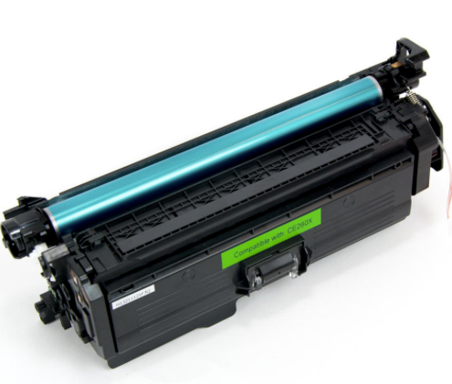 Cartouche de toner noire compatible HP CE260X (649X)