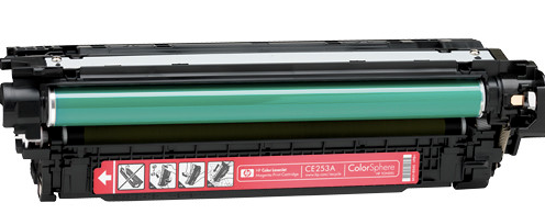 Cartouche de toner compatible HP CE253A (504A) magenta
