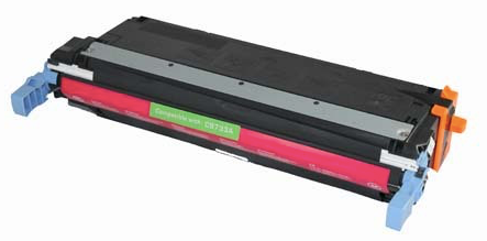 Cartouche de toner compatible HP C9733A (645A) magenta
