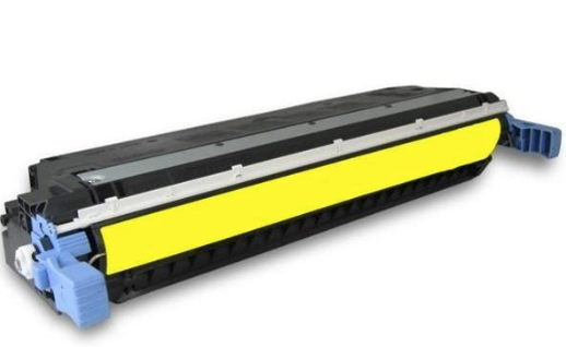 Cartouche de toner compatible jaune HP C9732A (645A)