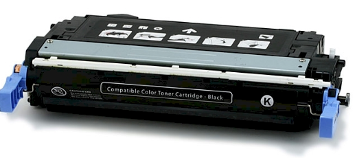Cartouche de toner noire compatible HP CB400A (642A)