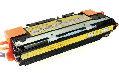 Cartouche de toner compatible jaune HP CB402A (642A)