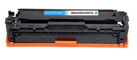 HP CB541A (125A), CF211A, CE321A Universal Compatible Toner Cartridge
