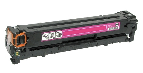 Cartouche de toner compatible universelle HP CB543A (125A), CF213A, CE323A