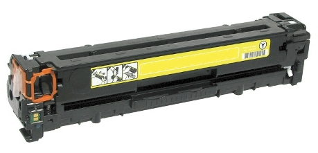 HP CB542A (125A), CF212A, CE322A Universal Compatible Toner Cartridge