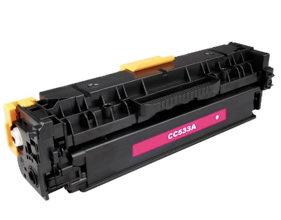 Cartouche de toner compatible magenta HP CC533A (304A)