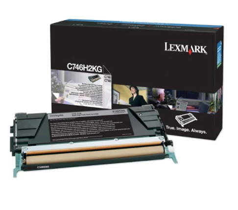 C746H2KG BLACK HIGH YIELD TONER