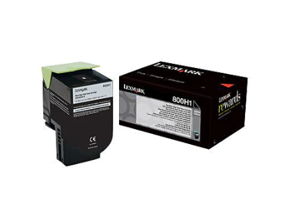 TONER NOIR À HAUT RENDEMENT 80C0H10