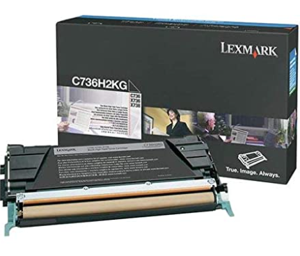 C736H2KG BLACK HIGH YIELD TONR CART 12K