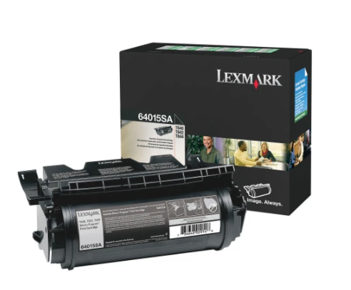 LEXMARK 64015SA BLACK RETURN PRINT CARTRIDGE