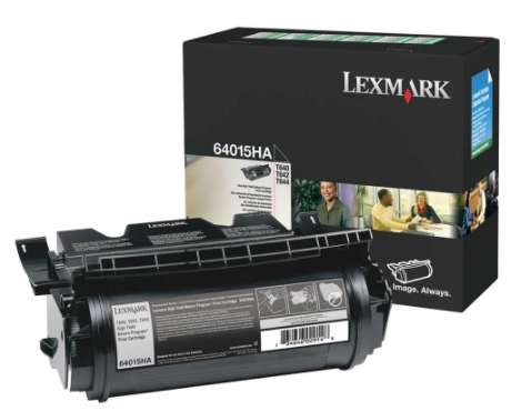 LEXMARK 64015HA BLACK HIGH YIELD PRINT CARTRIDGE