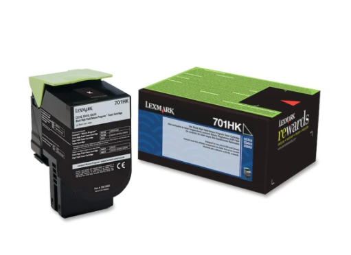 LEXMRK 70C1HK0 BLACK HIGH YIELD RETURN PROGRAM