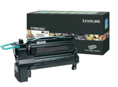 C792A1KG BLACK RETURN PROGRAM PRINT