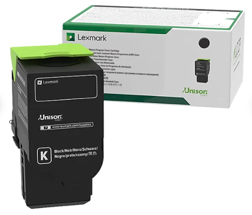 LEXMARK 70C10K0 BLACK RETURN PROGRAM TONER