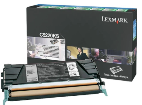 CARTOUCHE DE TONER DU PROGRAMME DE RETOUR NOIR C5220KS