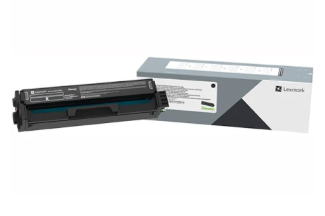 LEXMARK C340X10 BLACK EXTRA HIGH YIELD TONER