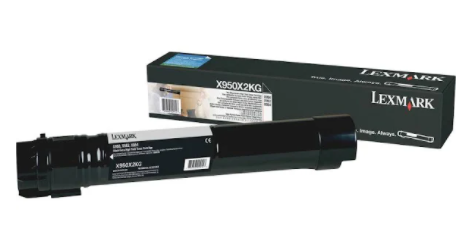 X950X2KG BLACK EXTRA HIGH YIELD TONER