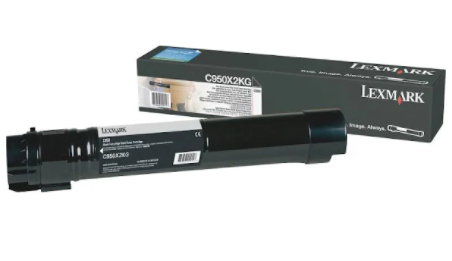 C950X2KG BLACK TONER CARTRIDGE